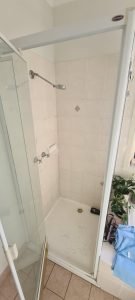 mouldy shower